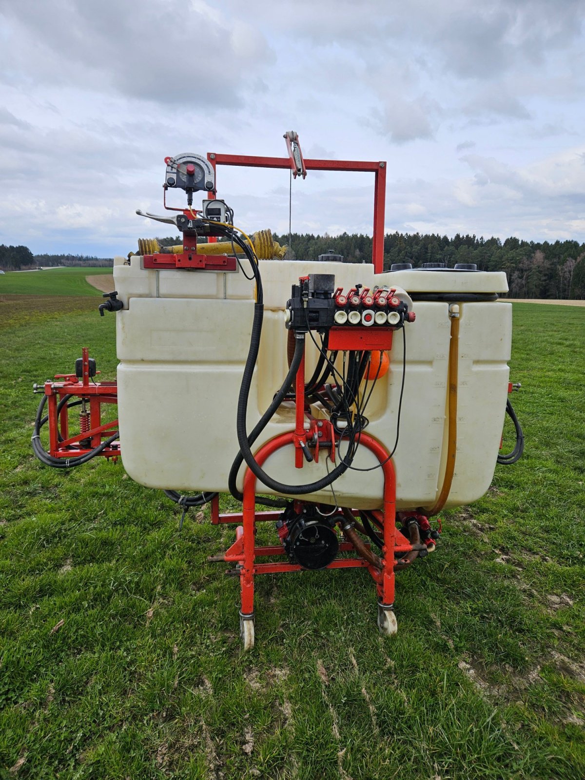 Feldspritze типа Holder IS 61, Gebrauchtmaschine в Dietersburg (Фотография 1)