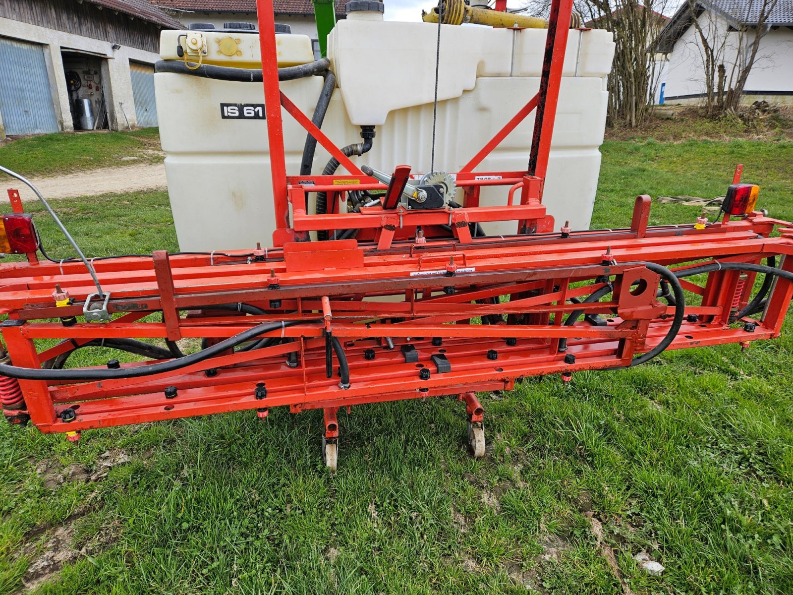 Feldspritze типа Holder IS 61, Gebrauchtmaschine в Dietersburg (Фотография 2)