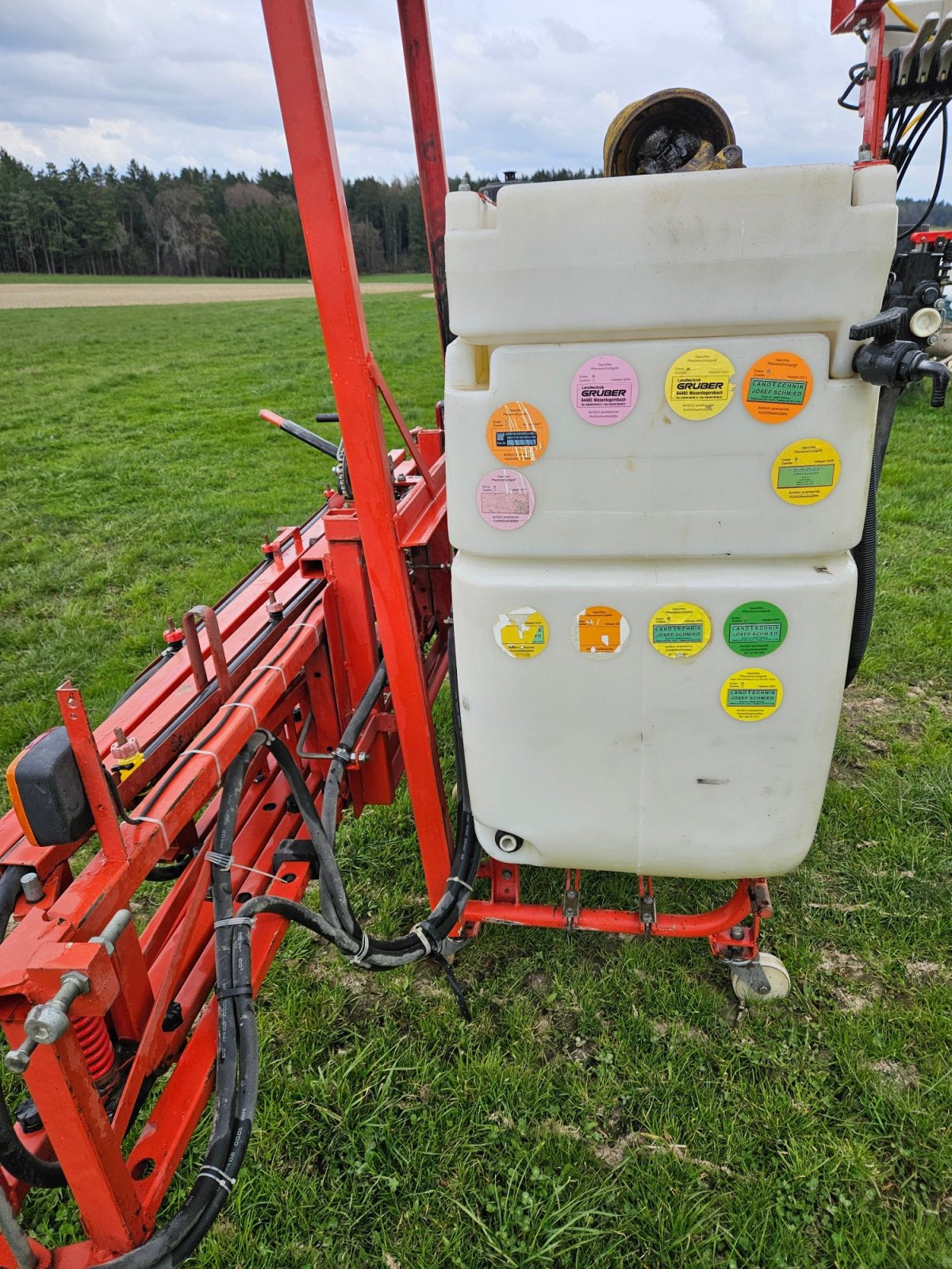 Feldspritze типа Holder IS 61, Gebrauchtmaschine в Dietersburg (Фотография 3)