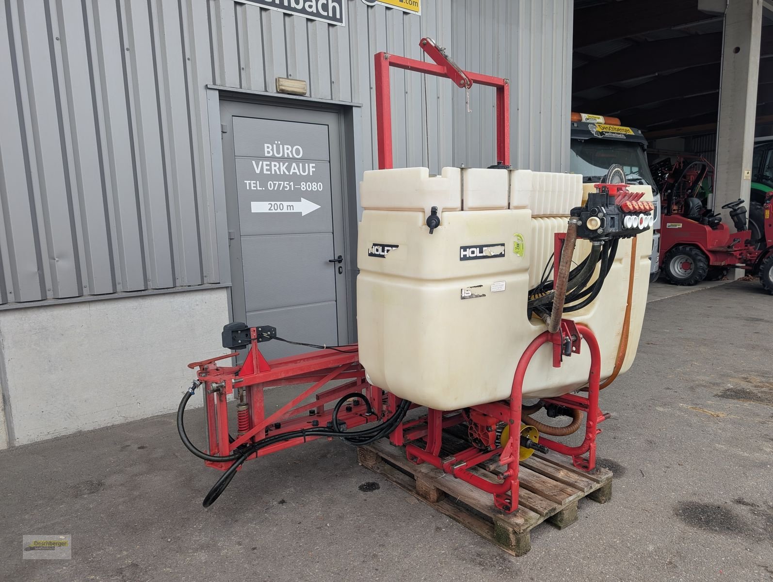 Feldspritze del tipo Holder IS 62 - 12m, Gebrauchtmaschine en Senftenbach (Imagen 3)