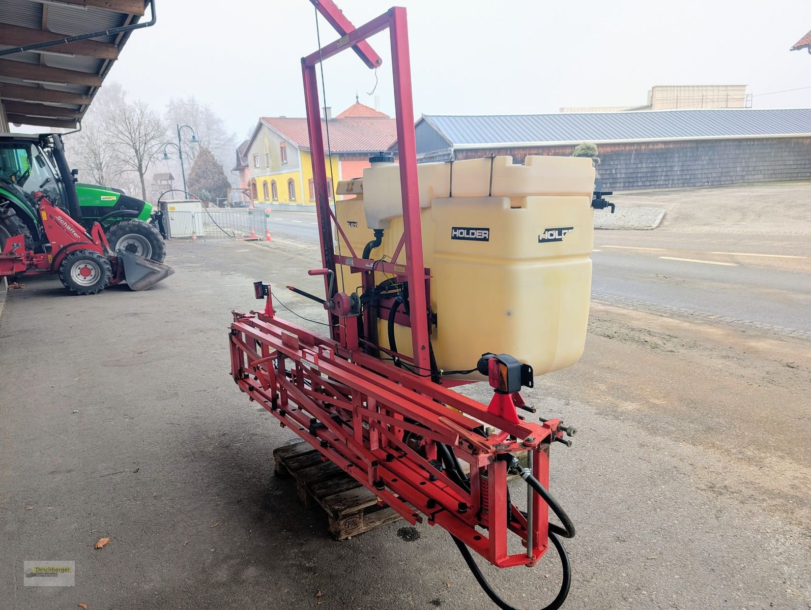 Feldspritze del tipo Holder IS 62 - 12m, Gebrauchtmaschine en Senftenbach (Imagen 4)