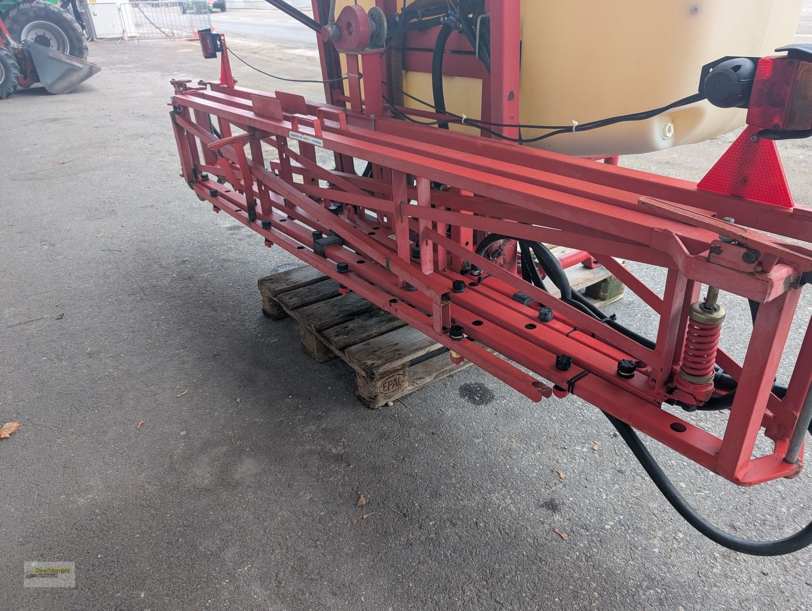 Feldspritze del tipo Holder IS 62 - 12m, Gebrauchtmaschine en Senftenbach (Imagen 5)