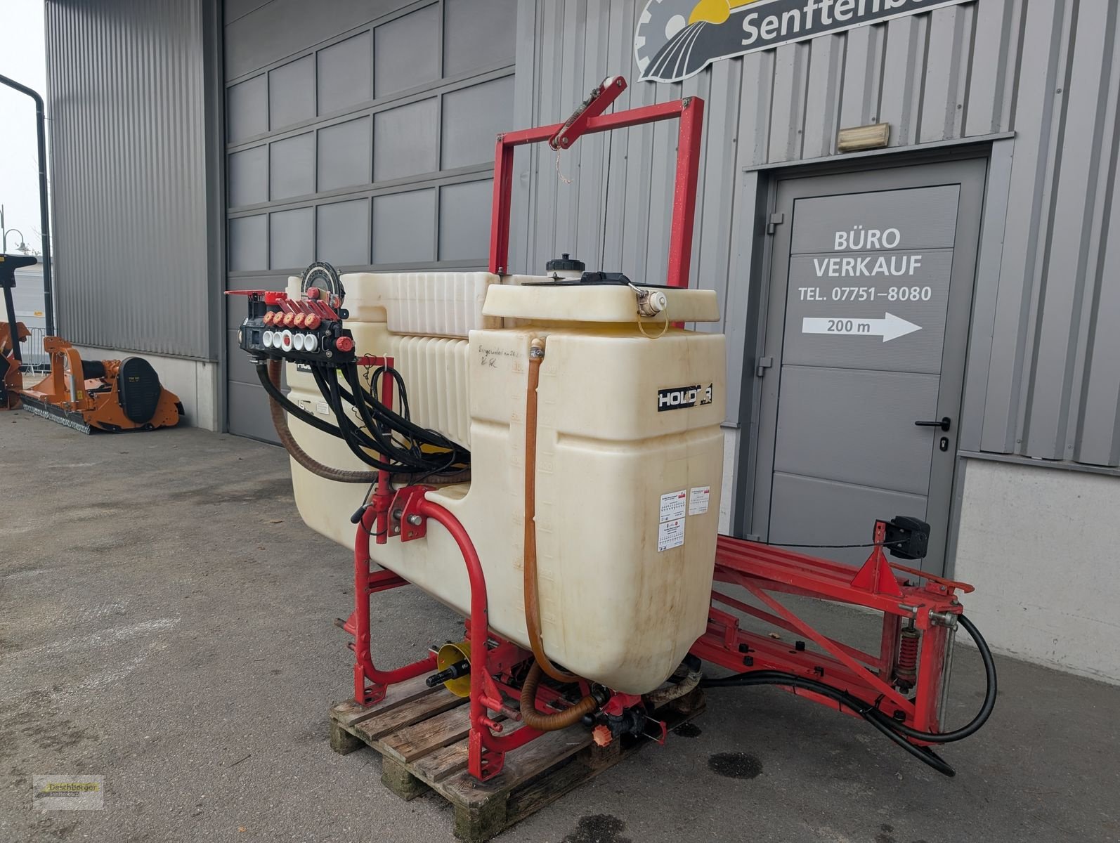 Feldspritze del tipo Holder IS 62 - 12m, Gebrauchtmaschine en Senftenbach (Imagen 2)