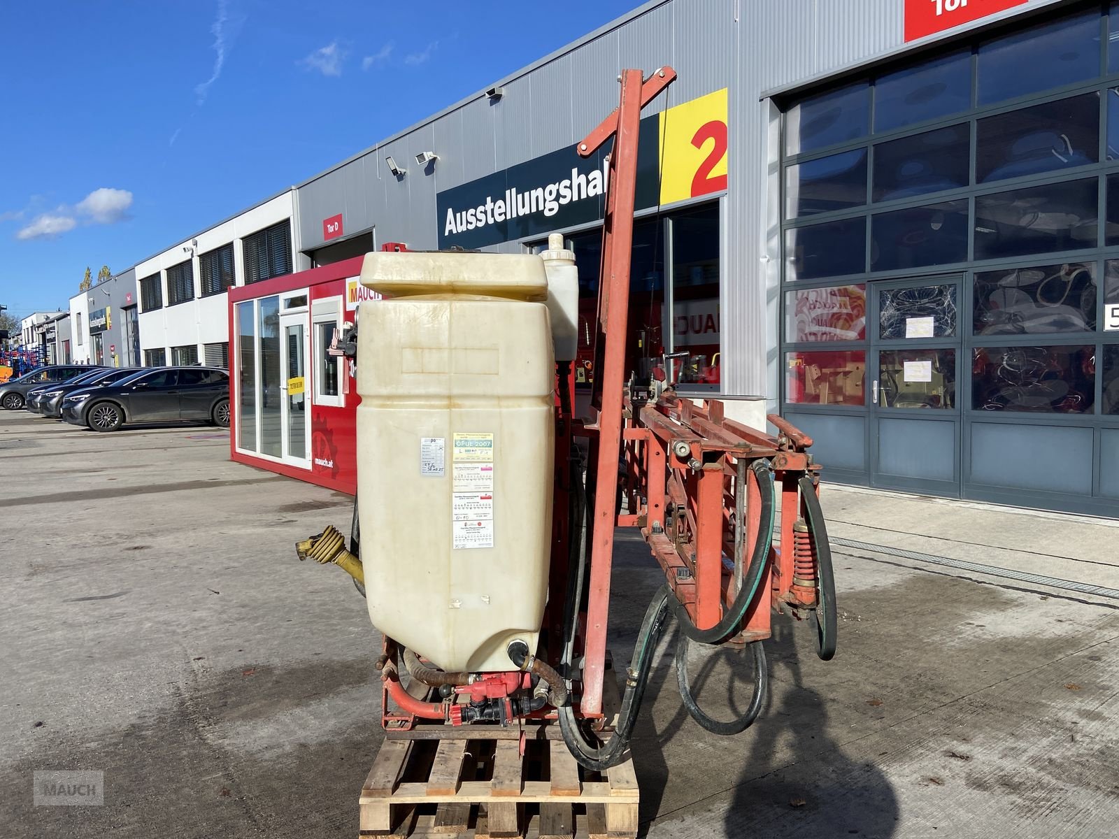 Feldspritze typu Holder IS 63 12m, Gebrauchtmaschine v Burgkirchen (Obrázek 6)