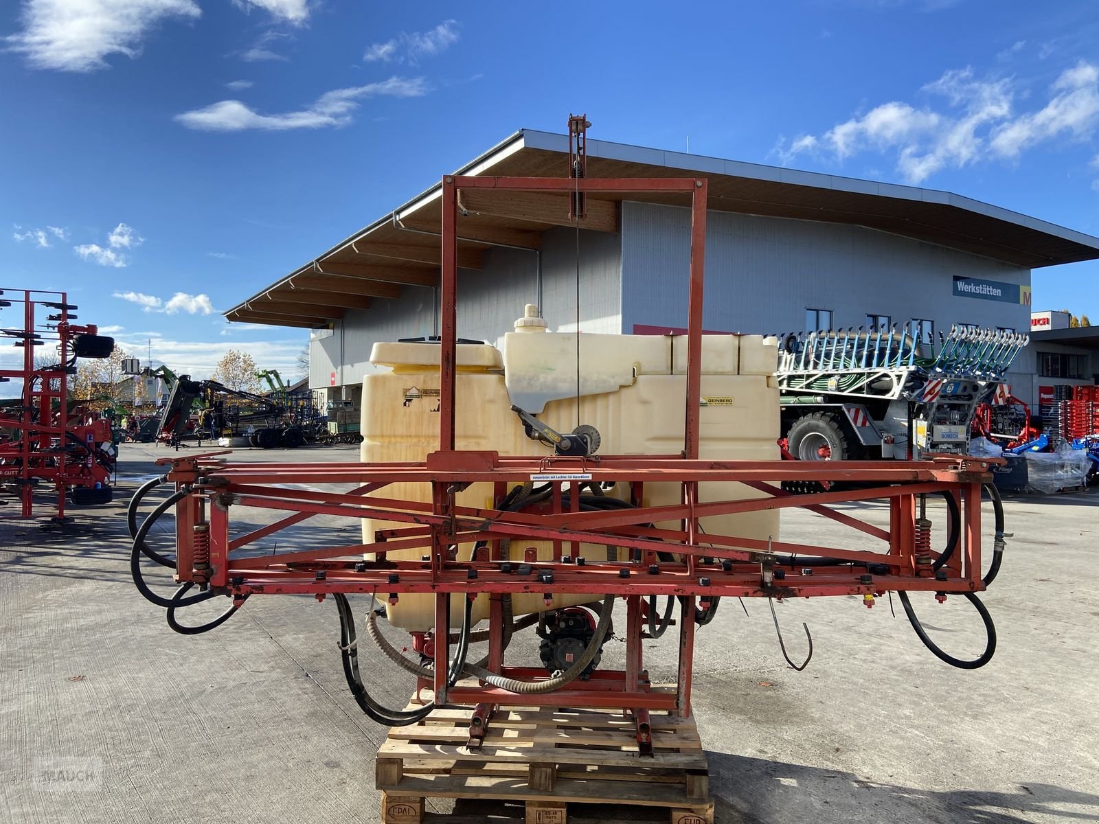 Feldspritze typu Holder IS 63 12m, Gebrauchtmaschine v Burgkirchen (Obrázek 5)