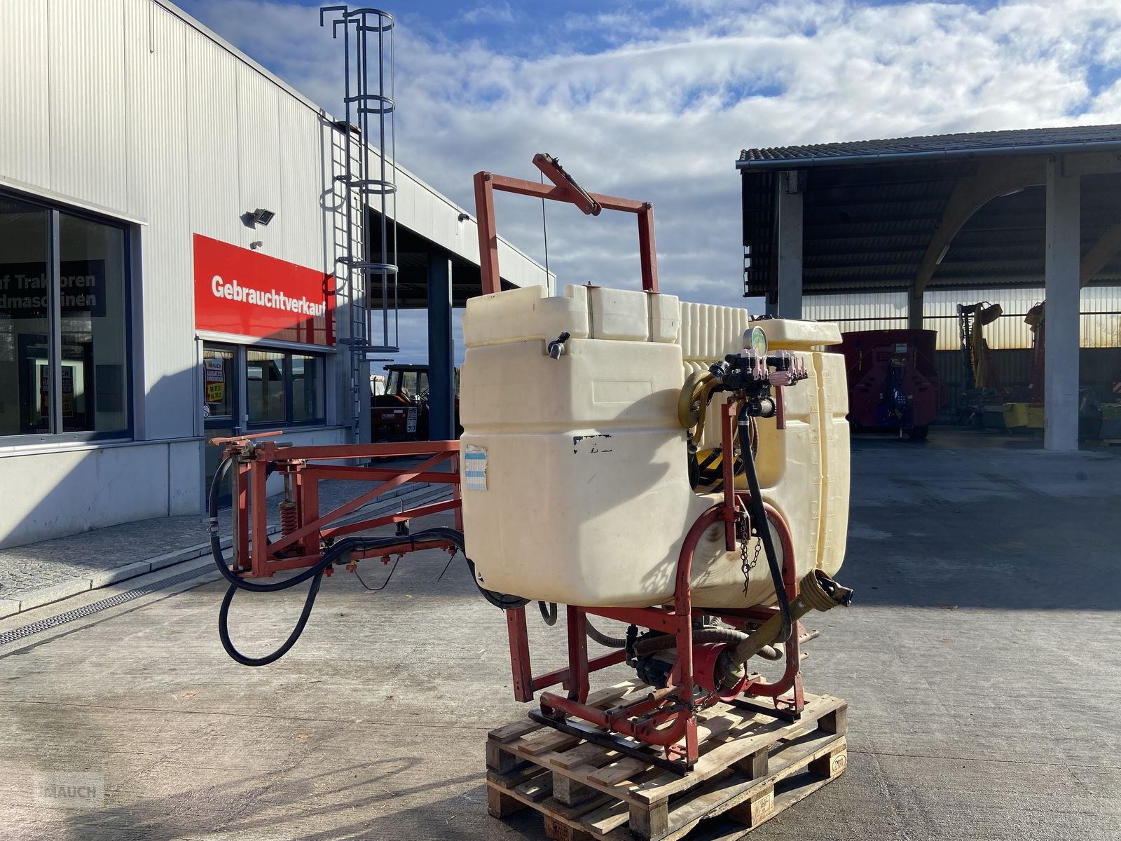 Feldspritze typu Holder IS 63 12m, Gebrauchtmaschine v Burgkirchen (Obrázek 3)