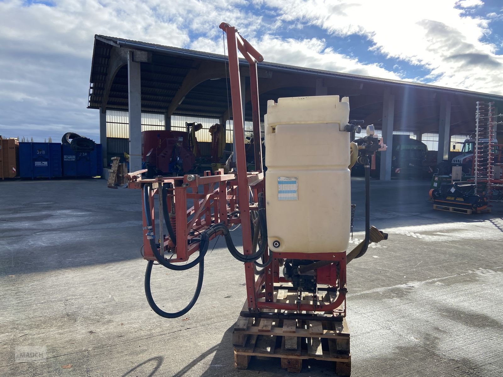 Feldspritze typu Holder IS 63 12m, Gebrauchtmaschine v Burgkirchen (Obrázek 4)