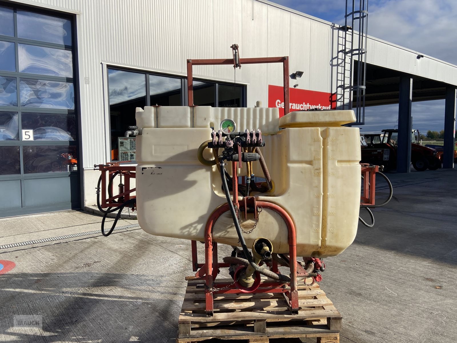 Feldspritze typu Holder IS 63 12m, Gebrauchtmaschine v Burgkirchen (Obrázek 2)