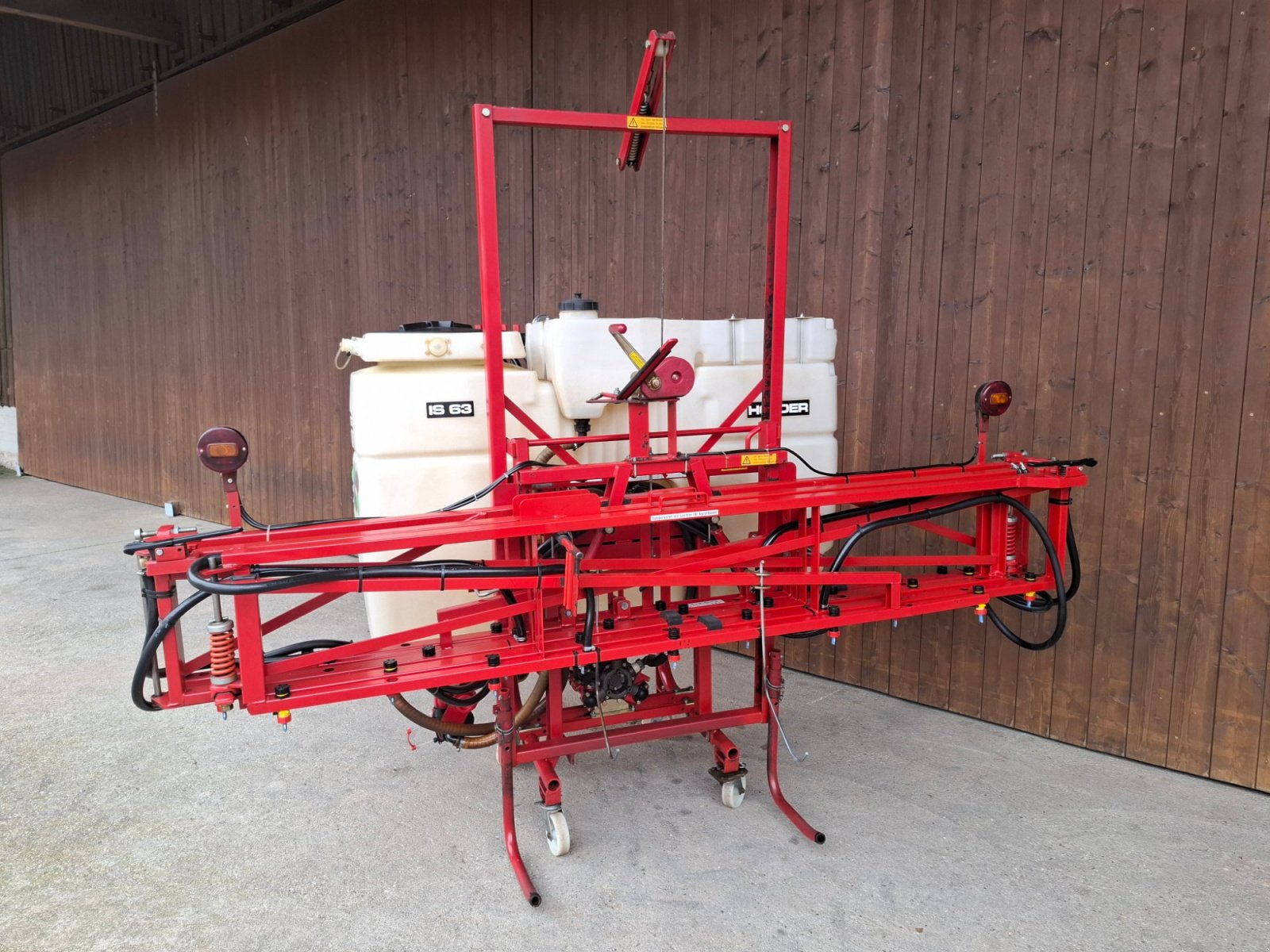 Feldspritze Türe ait Holder IS 63, Gebrauchtmaschine içinde Mintraching (resim 3)