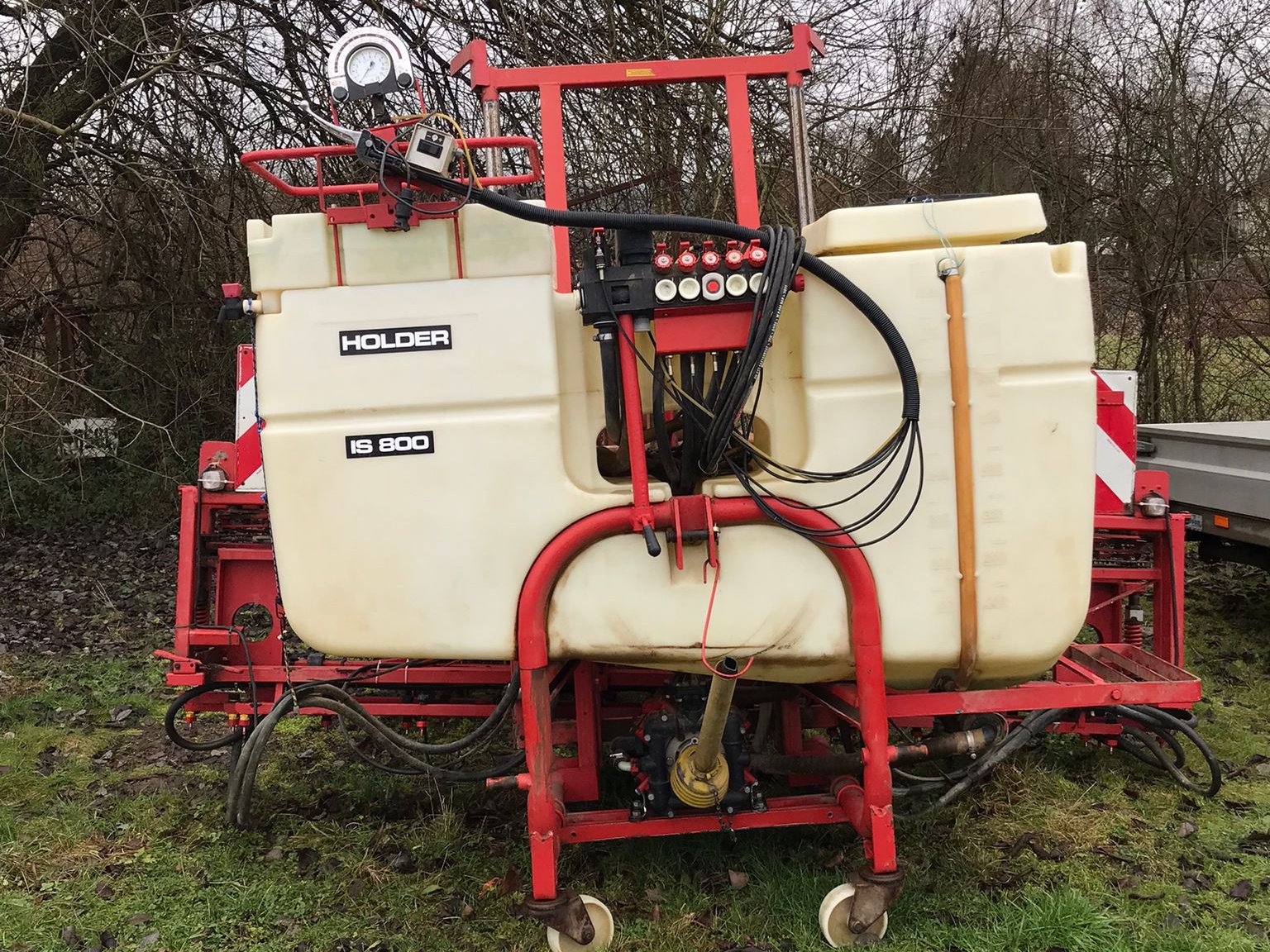 Feldspritze типа Holder IS 800, Gebrauchtmaschine в Gudensberg (Фотография 1)