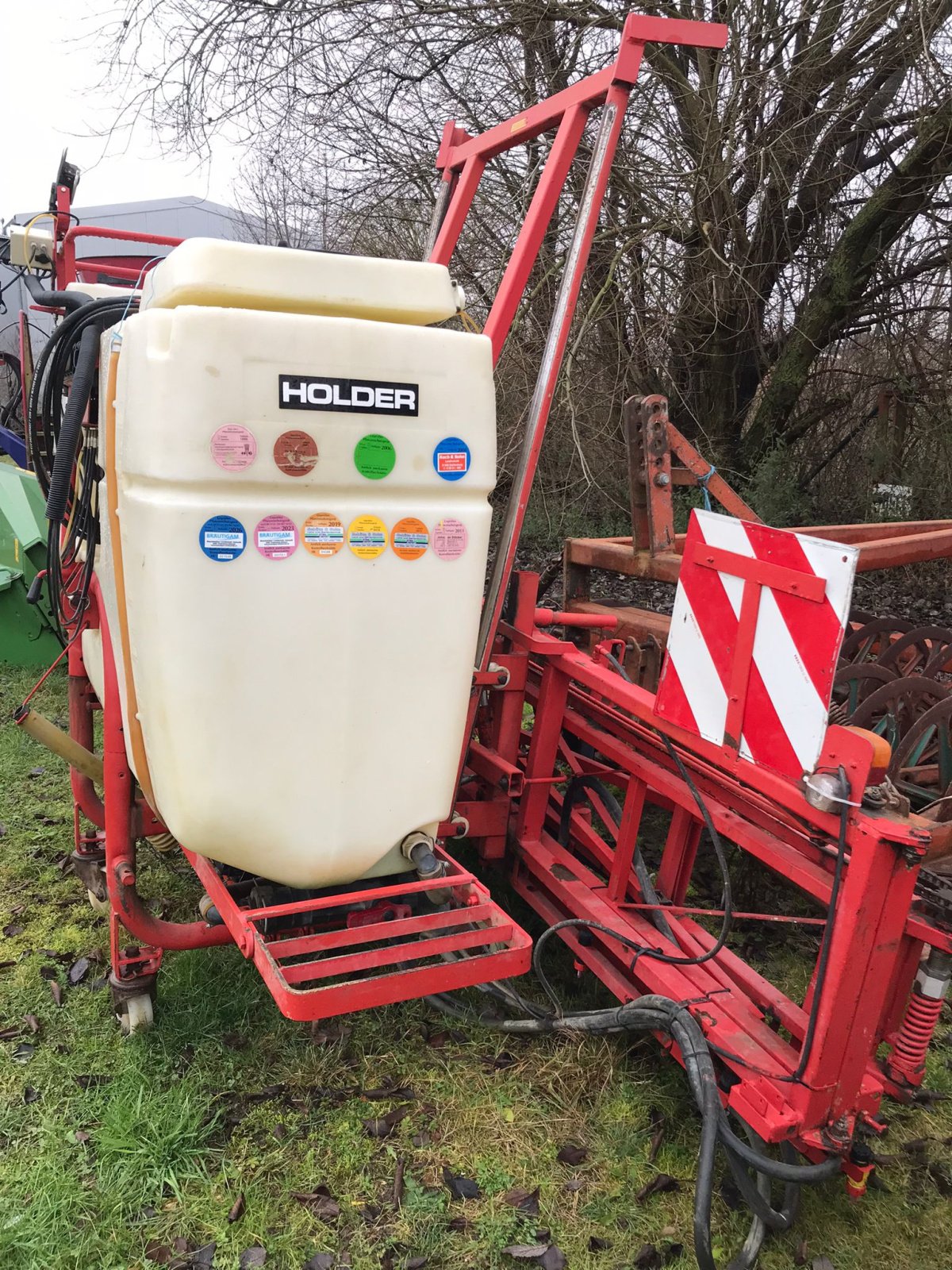Feldspritze типа Holder IS 800, Gebrauchtmaschine в Gudensberg (Фотография 2)