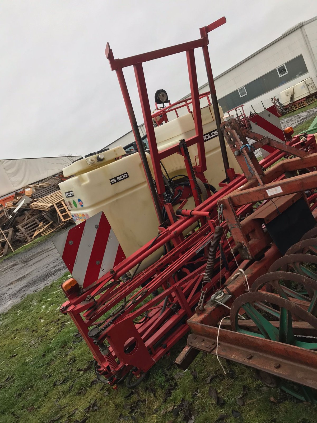 Feldspritze типа Holder IS 800, Gebrauchtmaschine в Gudensberg (Фотография 3)