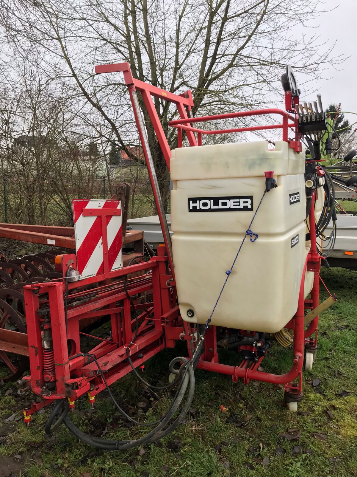 Feldspritze типа Holder IS 800, Gebrauchtmaschine в Gudensberg (Фотография 4)