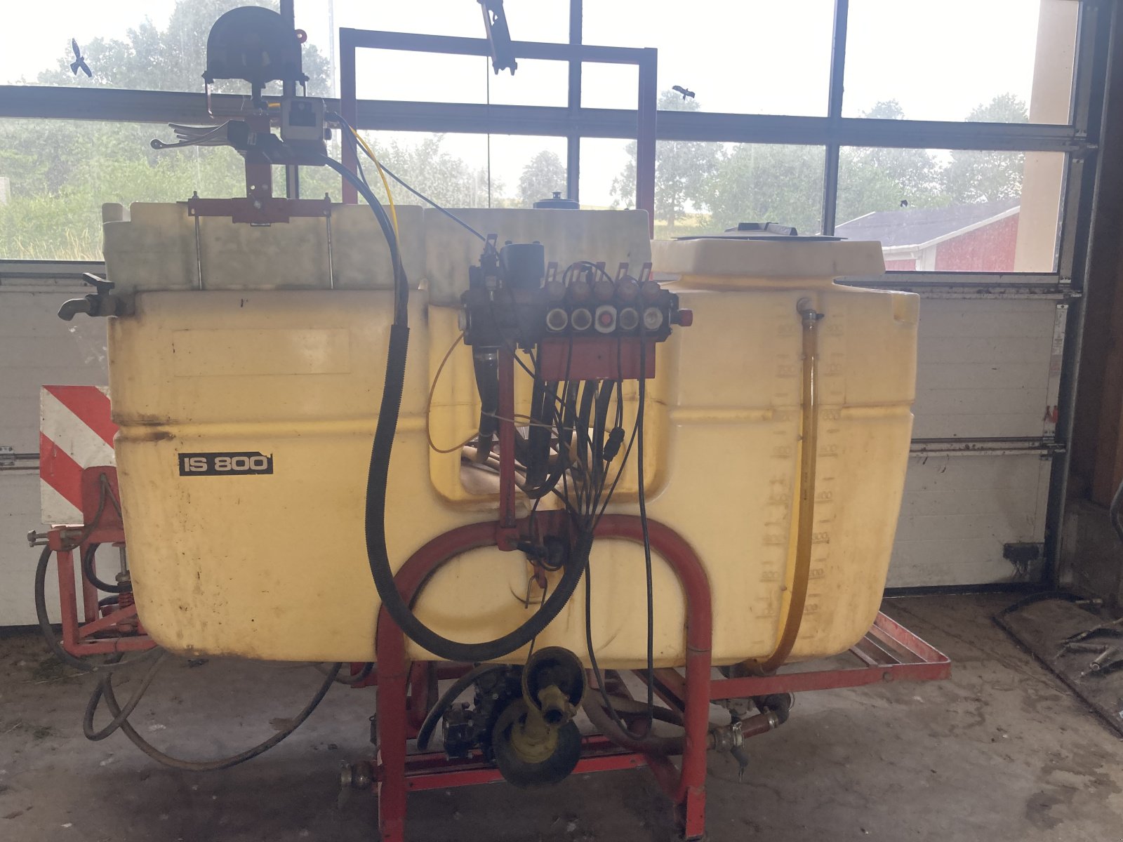 Feldspritze του τύπου Holder IS 800, Gebrauchtmaschine σε Wittelshofen (Φωτογραφία 1)