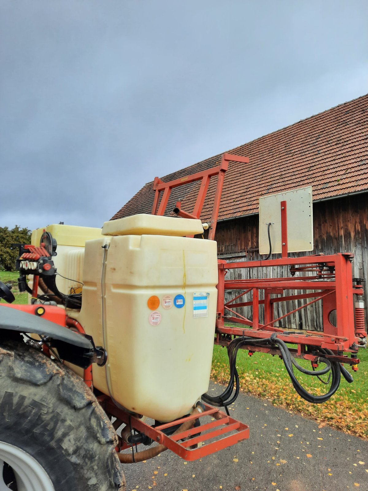 Feldspritze του τύπου Holder IS 800, Gebrauchtmaschine σε Lauterhofen (Φωτογραφία 1)