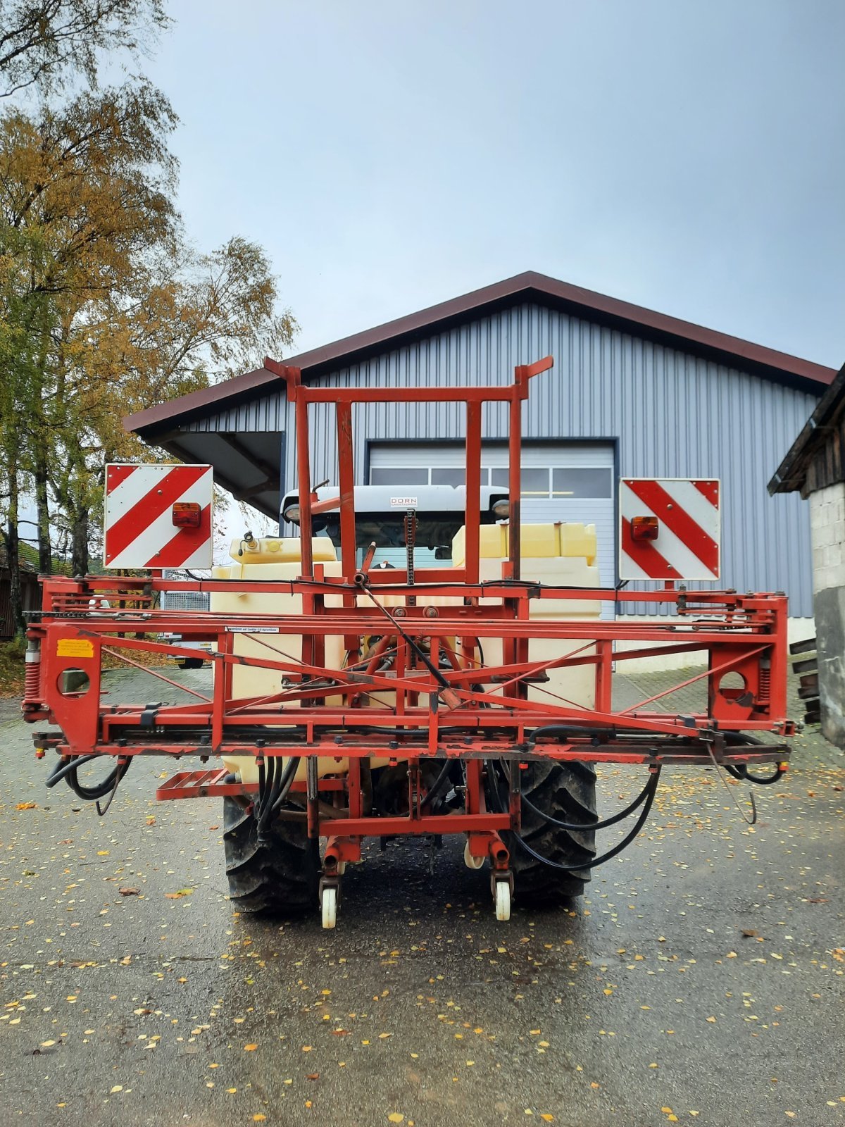 Feldspritze του τύπου Holder IS 800, Gebrauchtmaschine σε Lauterhofen (Φωτογραφία 2)