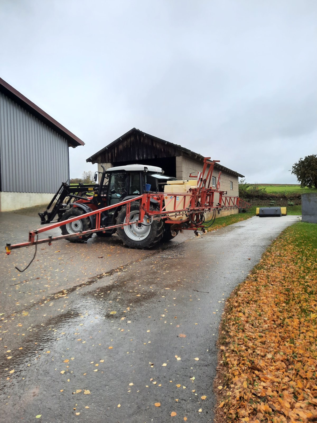 Feldspritze του τύπου Holder IS 800, Gebrauchtmaschine σε Lauterhofen (Φωτογραφία 3)