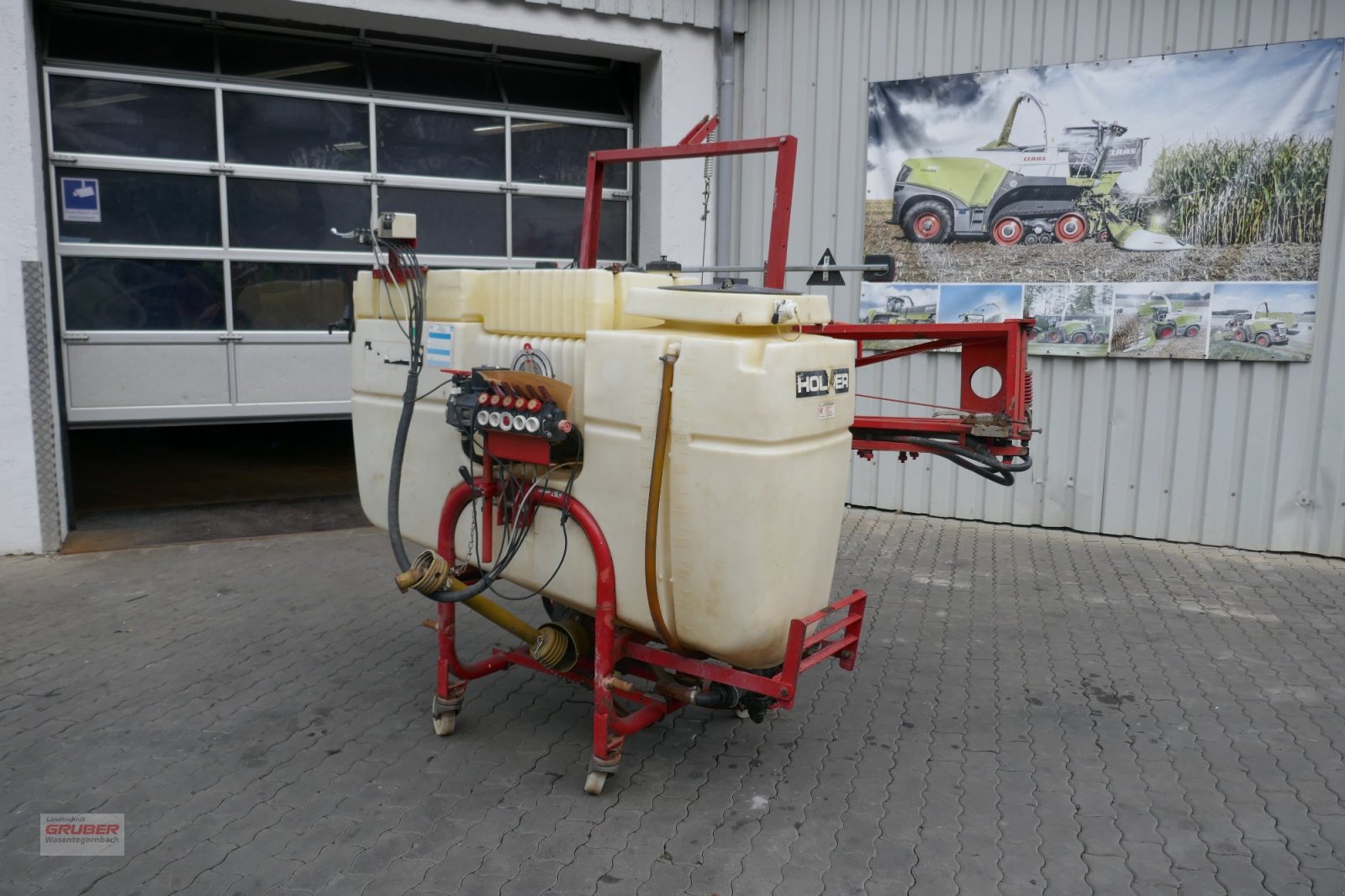 Feldspritze of the type Holder IS 82, Gebrauchtmaschine in Dorfen (Picture 1)