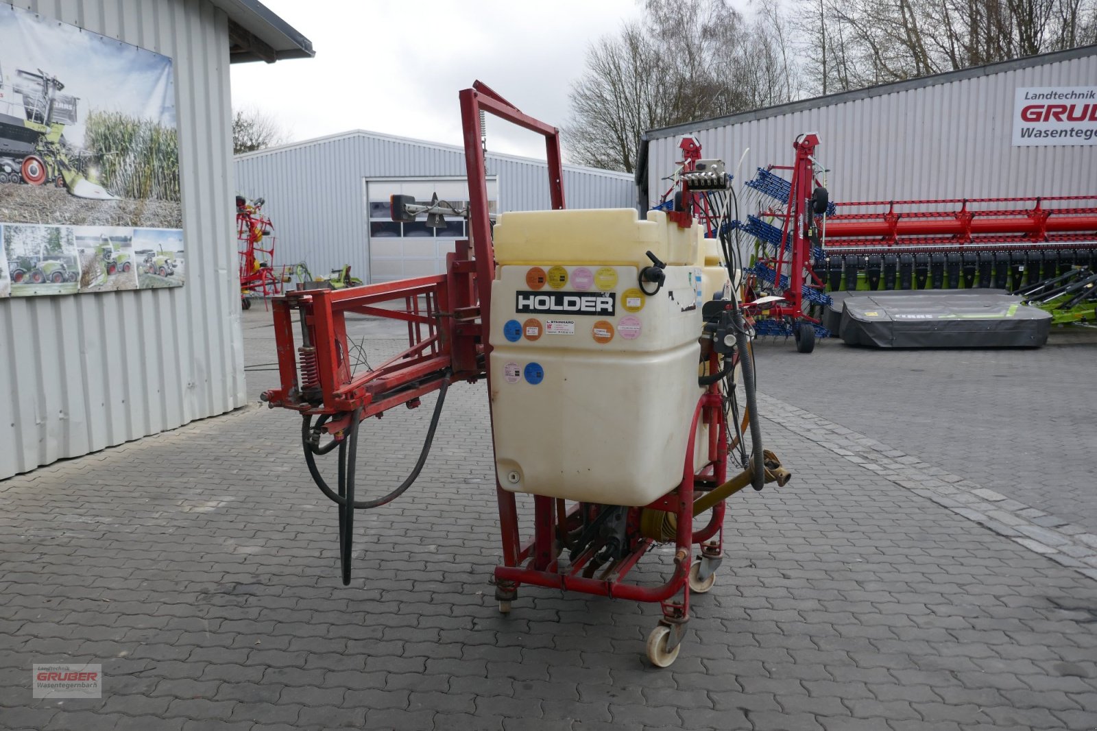 Feldspritze of the type Holder IS 82, Gebrauchtmaschine in Dorfen (Picture 3)