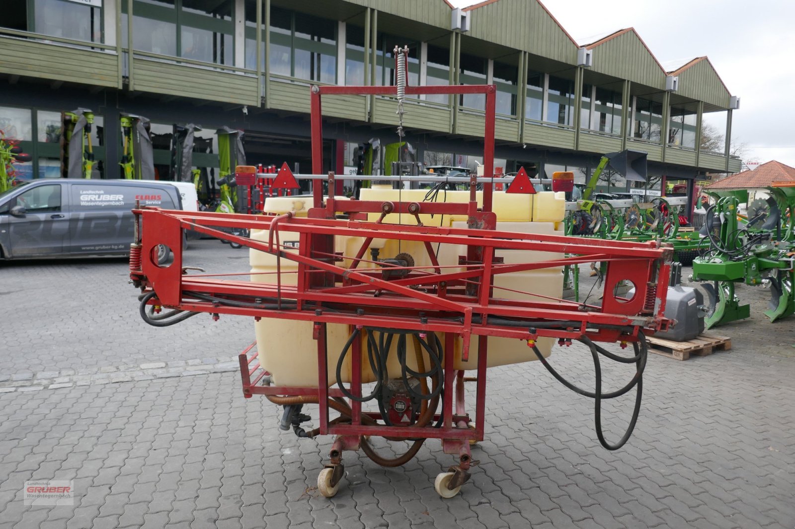 Feldspritze of the type Holder IS 82, Gebrauchtmaschine in Dorfen (Picture 4)