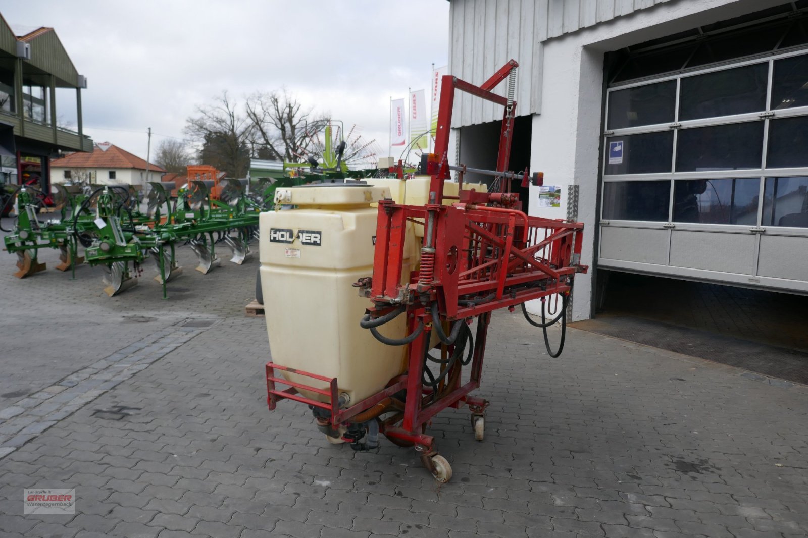 Feldspritze of the type Holder IS 82, Gebrauchtmaschine in Dorfen (Picture 5)