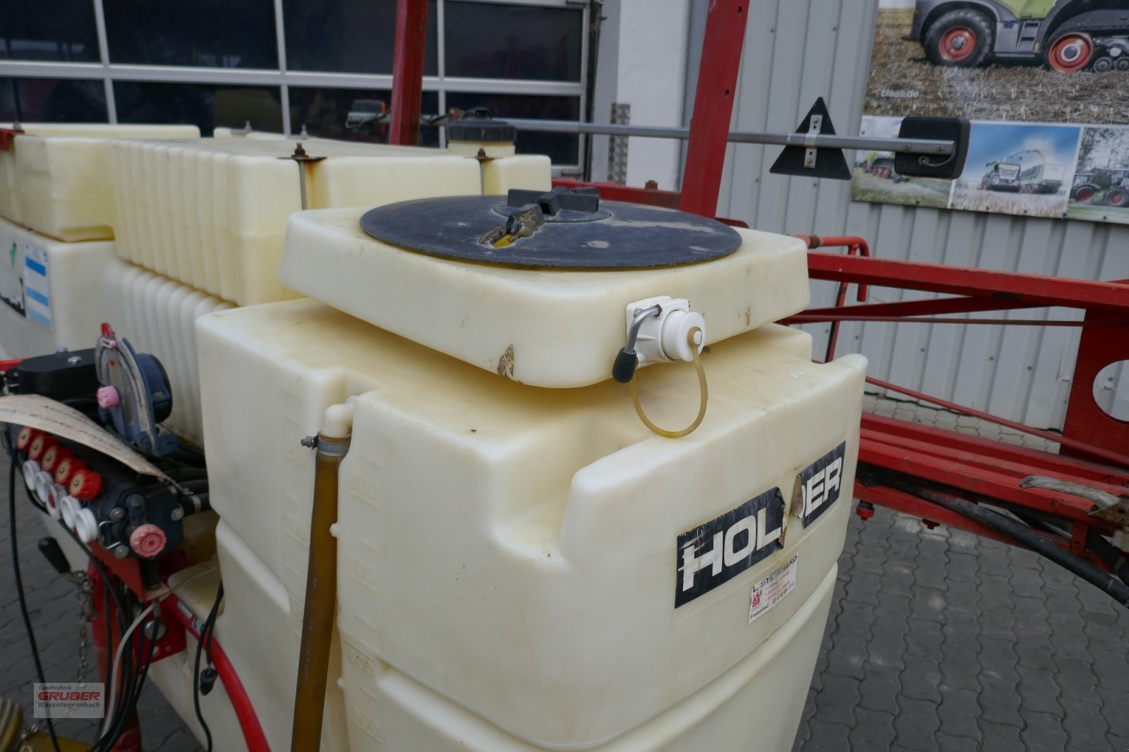 Feldspritze of the type Holder IS 82, Gebrauchtmaschine in Dorfen (Picture 7)