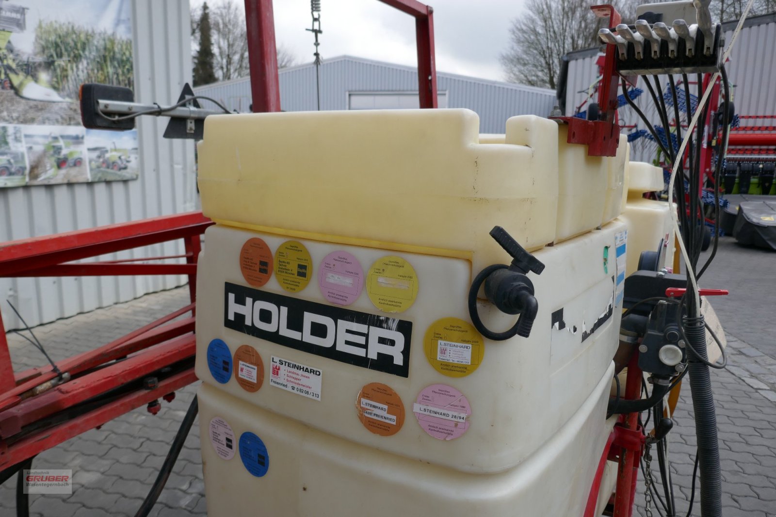 Feldspritze of the type Holder IS 82, Gebrauchtmaschine in Dorfen (Picture 11)