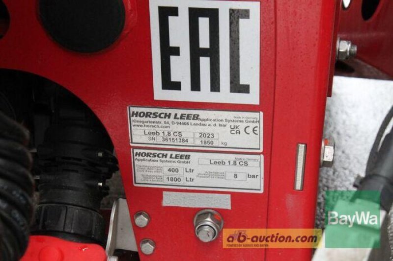 Feldspritze tipa Horsch 1.8 CS, Gebrauchtmaschine u Straubing (Slika 6)
