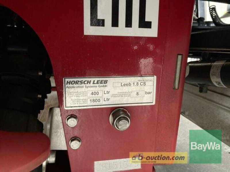 Feldspritze от тип Horsch 1.8 CS, Gebrauchtmaschine в Obertraubling (Снимка 8)