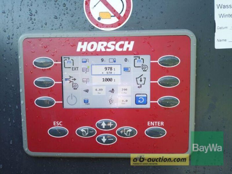 Feldspritze des Typs Horsch 2.2 CS  MIT 1.8 FT-FRONTTANK, Gebrauchtmaschine in Erbach (Bild 5)