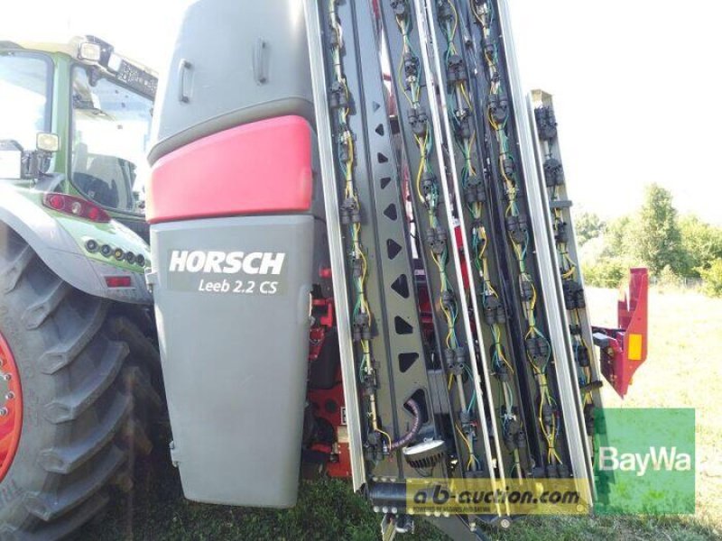 Feldspritze des Typs Horsch 2.2 CS  MIT 1.8 FT-FRONTTANK, Gebrauchtmaschine in Erbach (Bild 18)