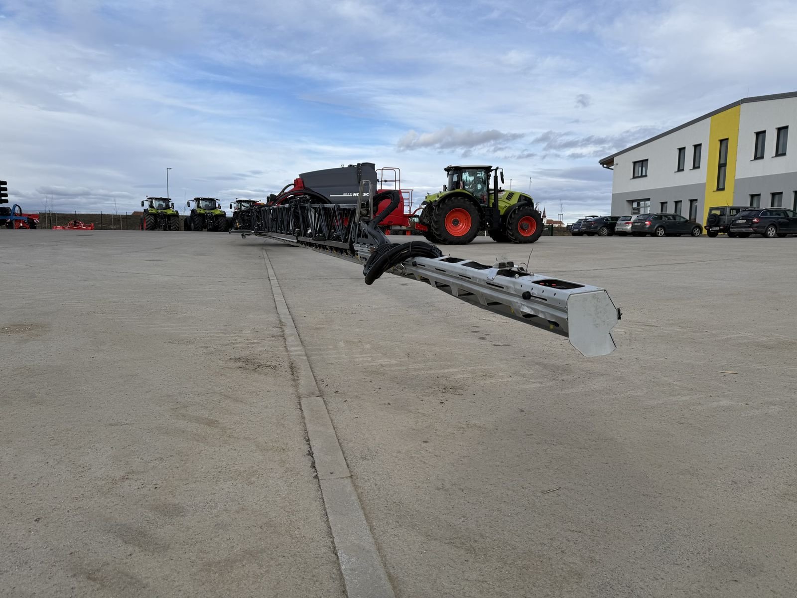 Feldspritze typu Horsch 8 GS, Gebrauchtmaschine v Grund (Obrázek 9)