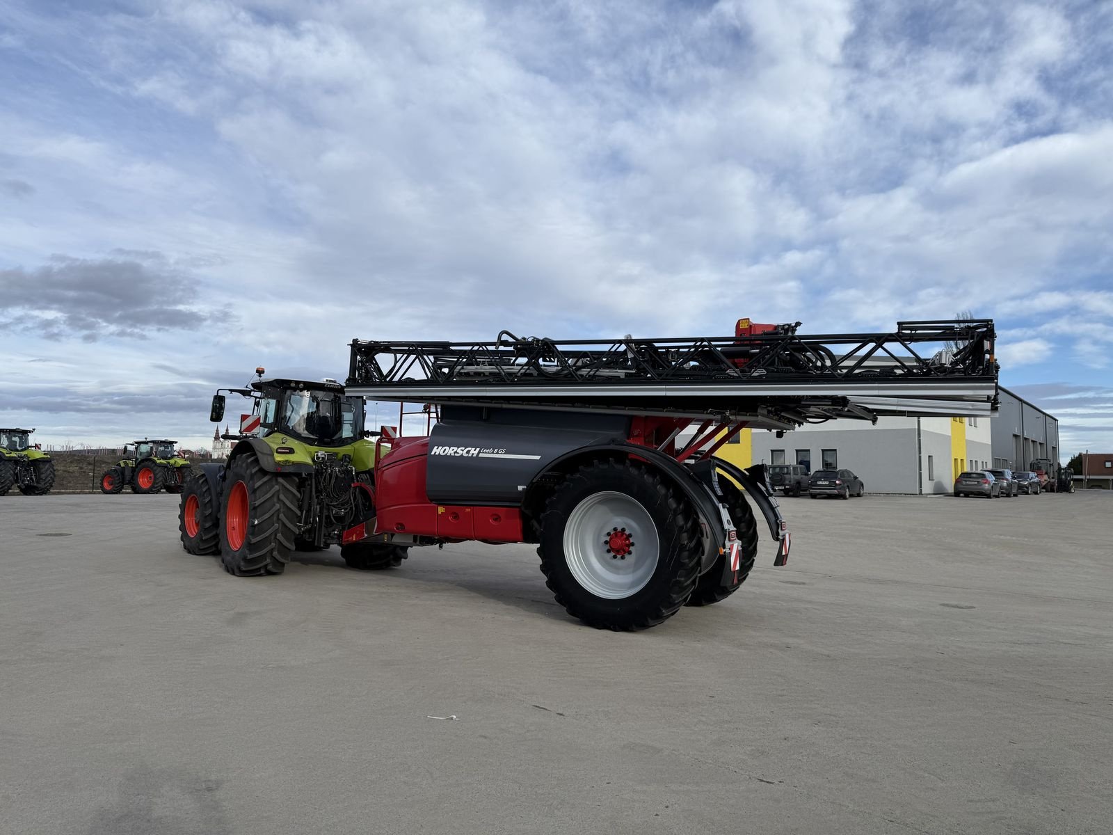 Feldspritze typu Horsch 8 GS, Gebrauchtmaschine v Grund (Obrázek 2)