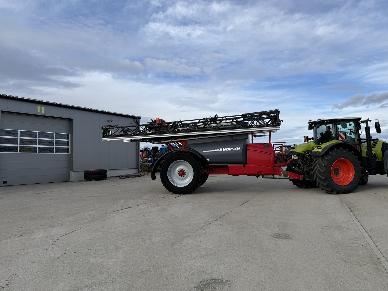 Feldspritze typu Horsch 8 GS, Gebrauchtmaschine v Grund (Obrázek 7)