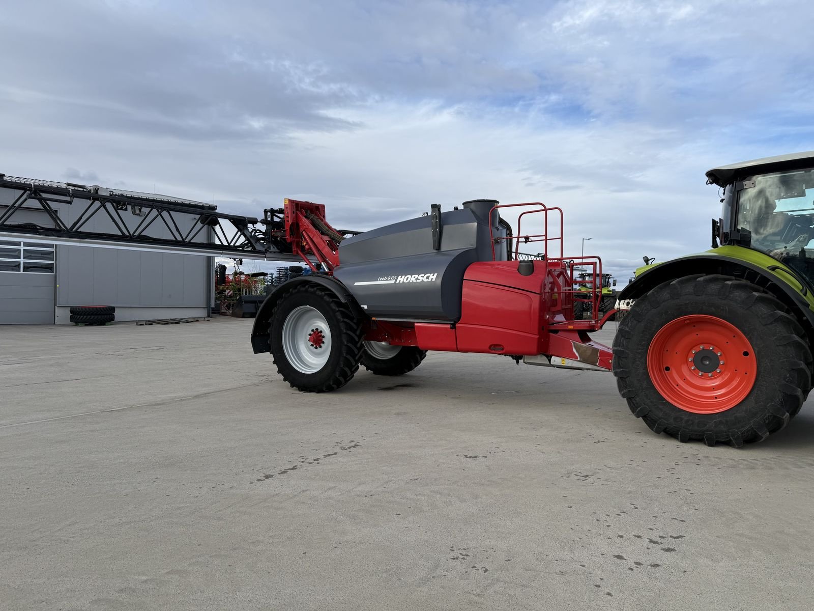 Feldspritze typu Horsch 8 GS, Gebrauchtmaschine v Grund (Obrázek 12)