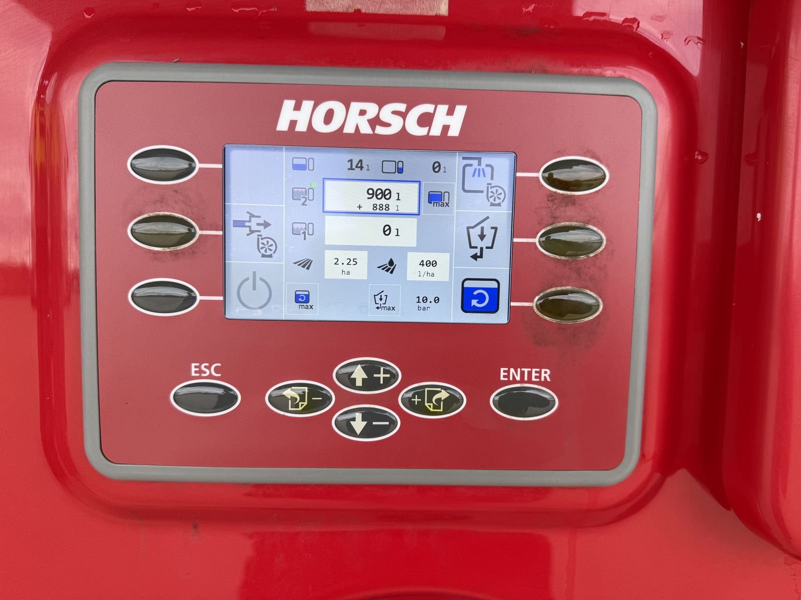 Feldspritze typu Horsch 8 GS, Gebrauchtmaschine v Grund (Obrázek 15)