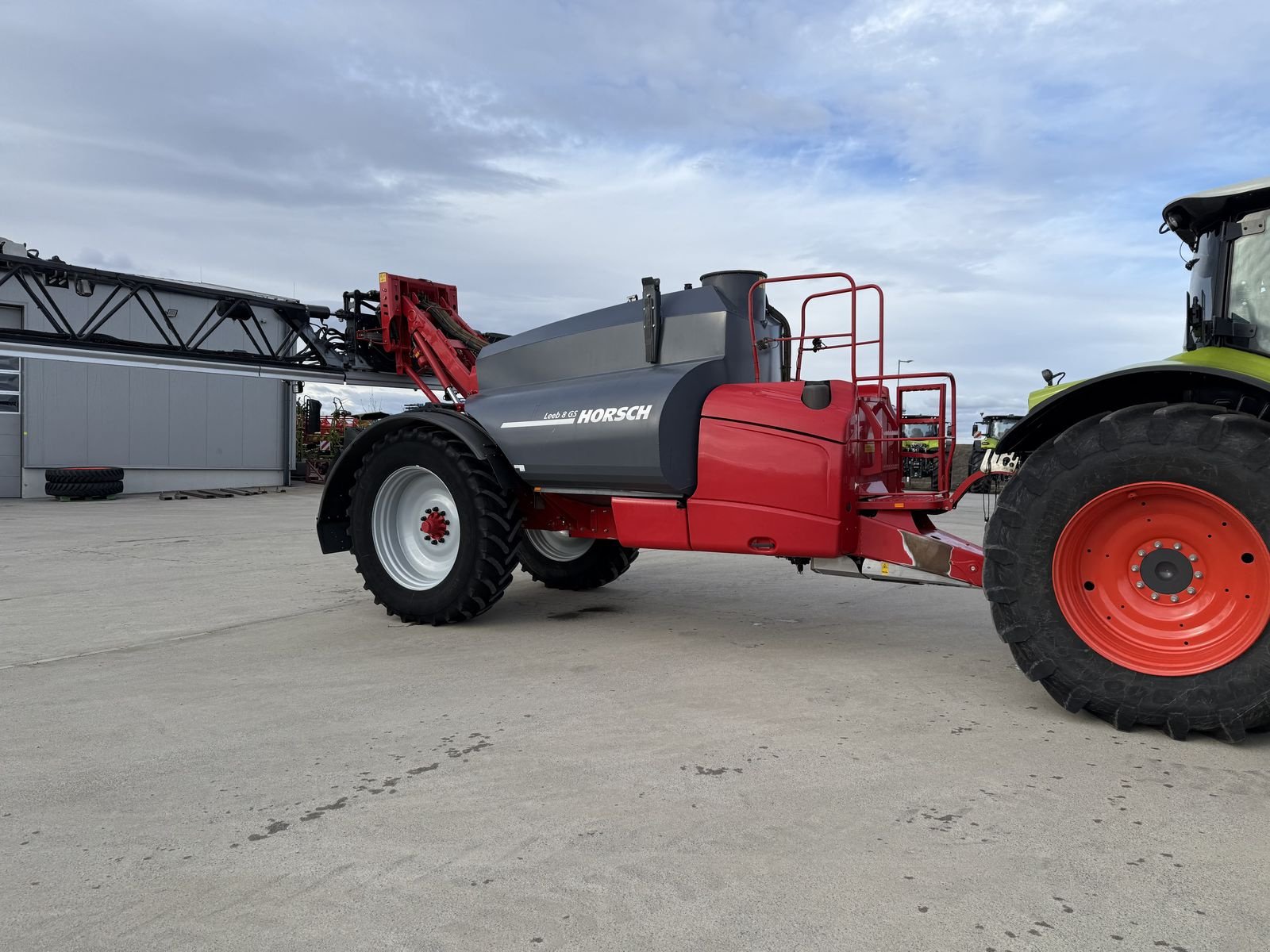 Feldspritze typu Horsch 8 GS, Gebrauchtmaschine v Grund (Obrázek 11)