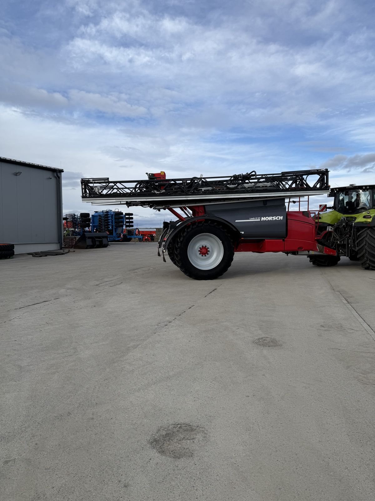 Feldspritze typu Horsch 8 GS, Gebrauchtmaschine v Grund (Obrázek 4)