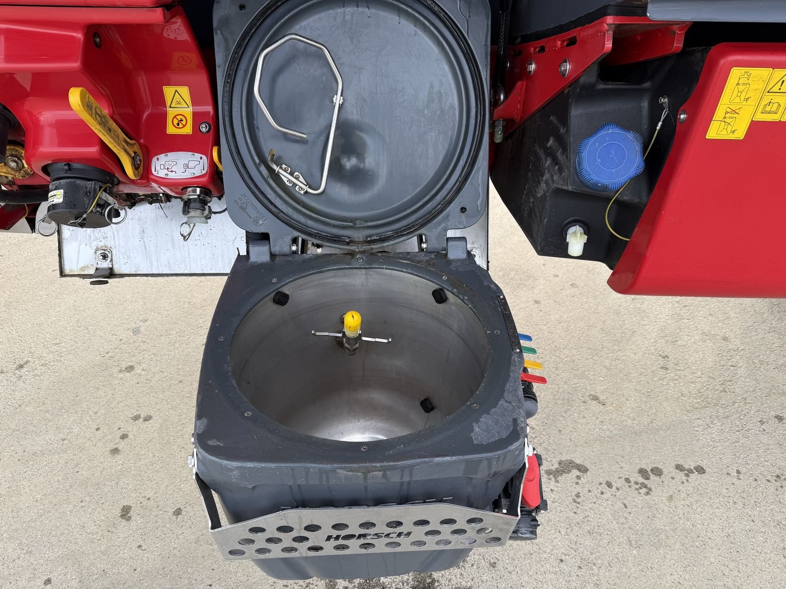 Feldspritze typu Horsch 8 GS, Gebrauchtmaschine v Grund (Obrázek 18)