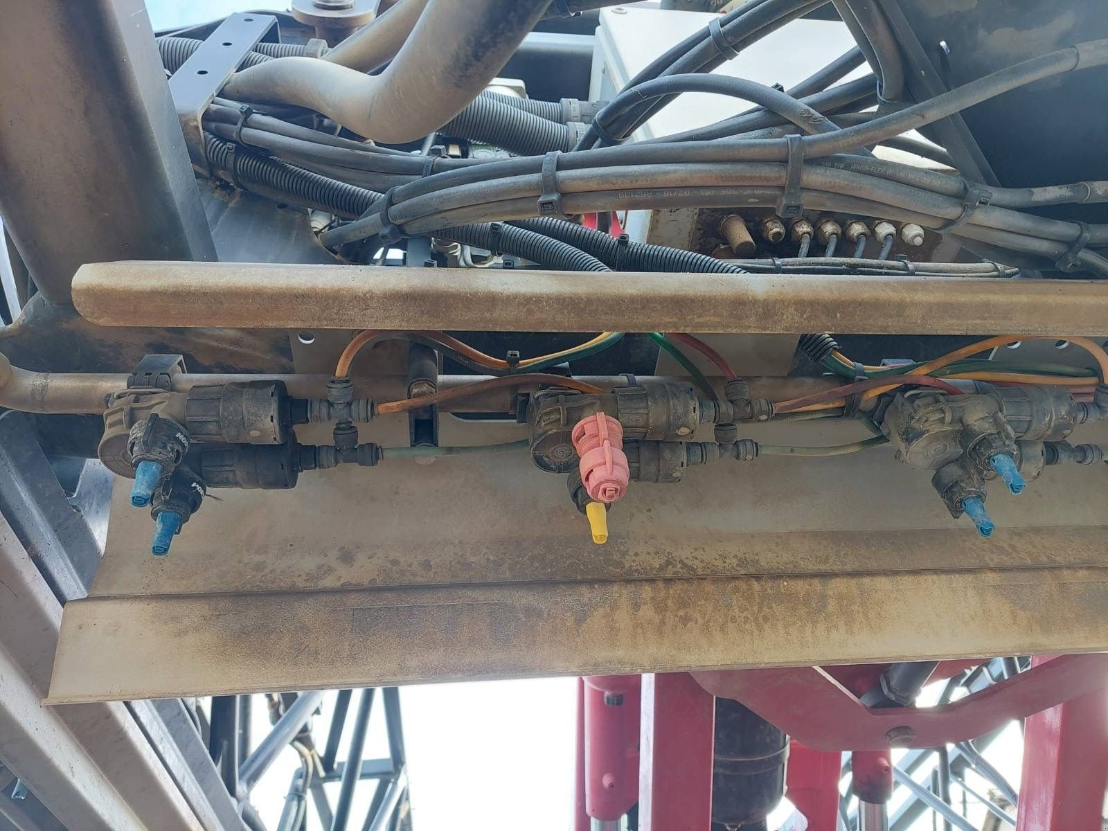 Feldspritze typu Horsch 8GS, Gebrauchtmaschine v Harmannsdorf-Rückersdorf (Obrázek 6)