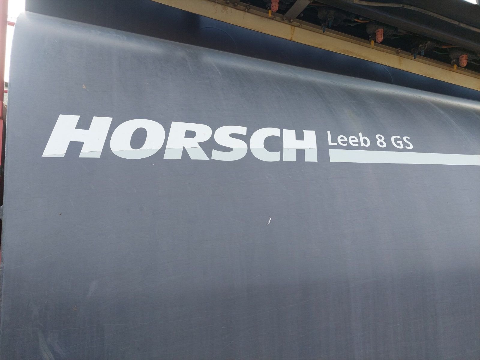 Feldspritze typu Horsch 8GS, Gebrauchtmaschine v Harmannsdorf-Rückersdorf (Obrázek 7)