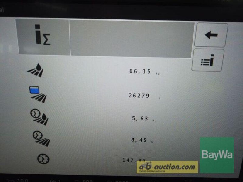 Feldspritze of the type Horsch GEBR. ANBAUSPRITZE 2.2 CS, Gebrauchtmaschine in Erbach (Picture 22)