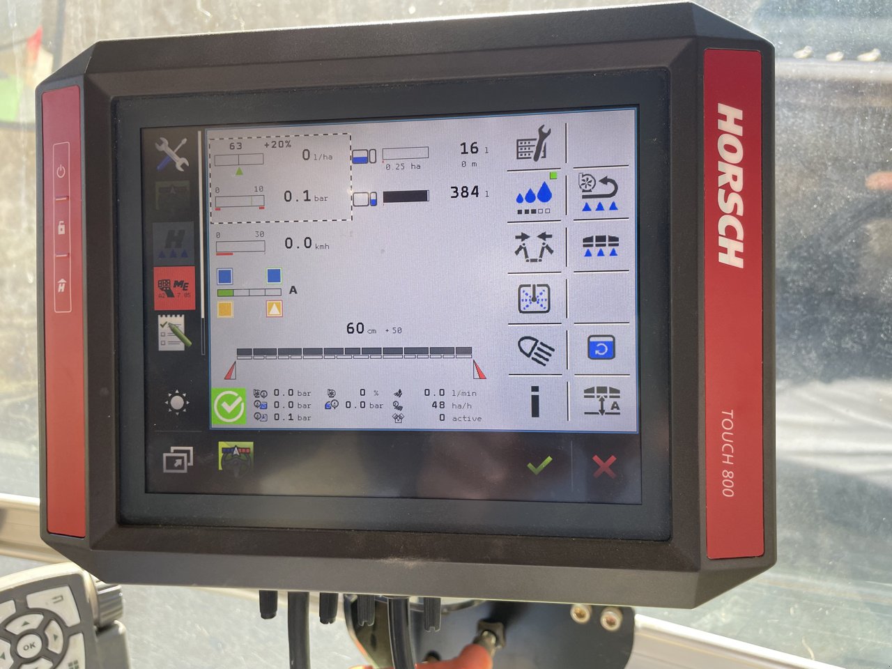 Feldspritze za tip Horsch Leeb 2.2, Gebrauchtmaschine u VERT TOULON (Slika 2)