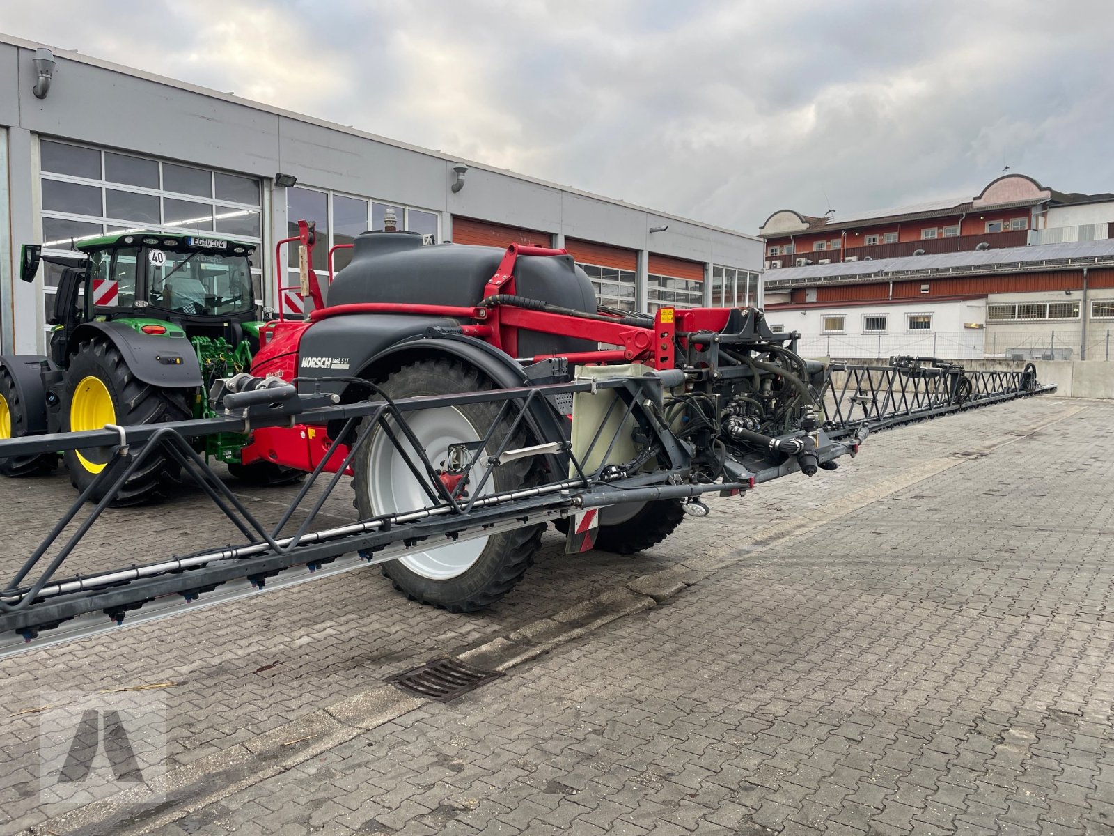 Feldspritze of the type Horsch Leeb 5 LT, Gebrauchtmaschine in Eggenfelden (Picture 8)