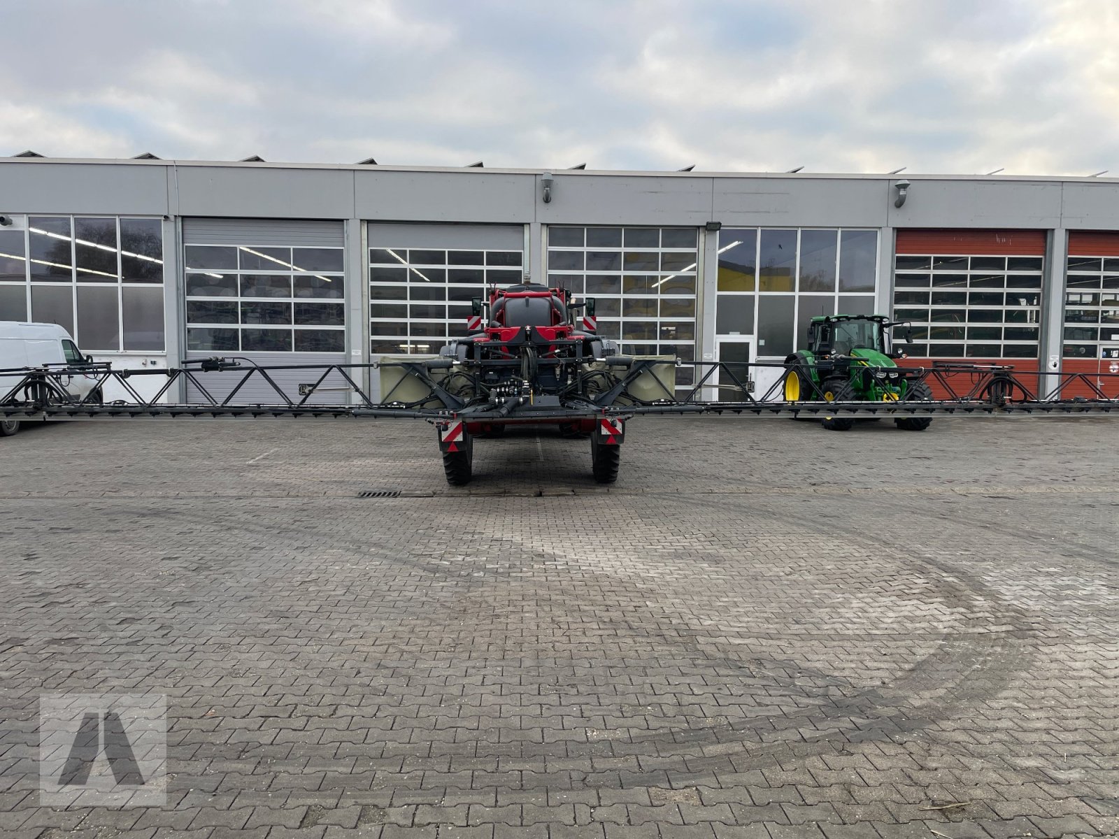 Feldspritze of the type Horsch Leeb 5 LT, Gebrauchtmaschine in Eggenfelden (Picture 10)