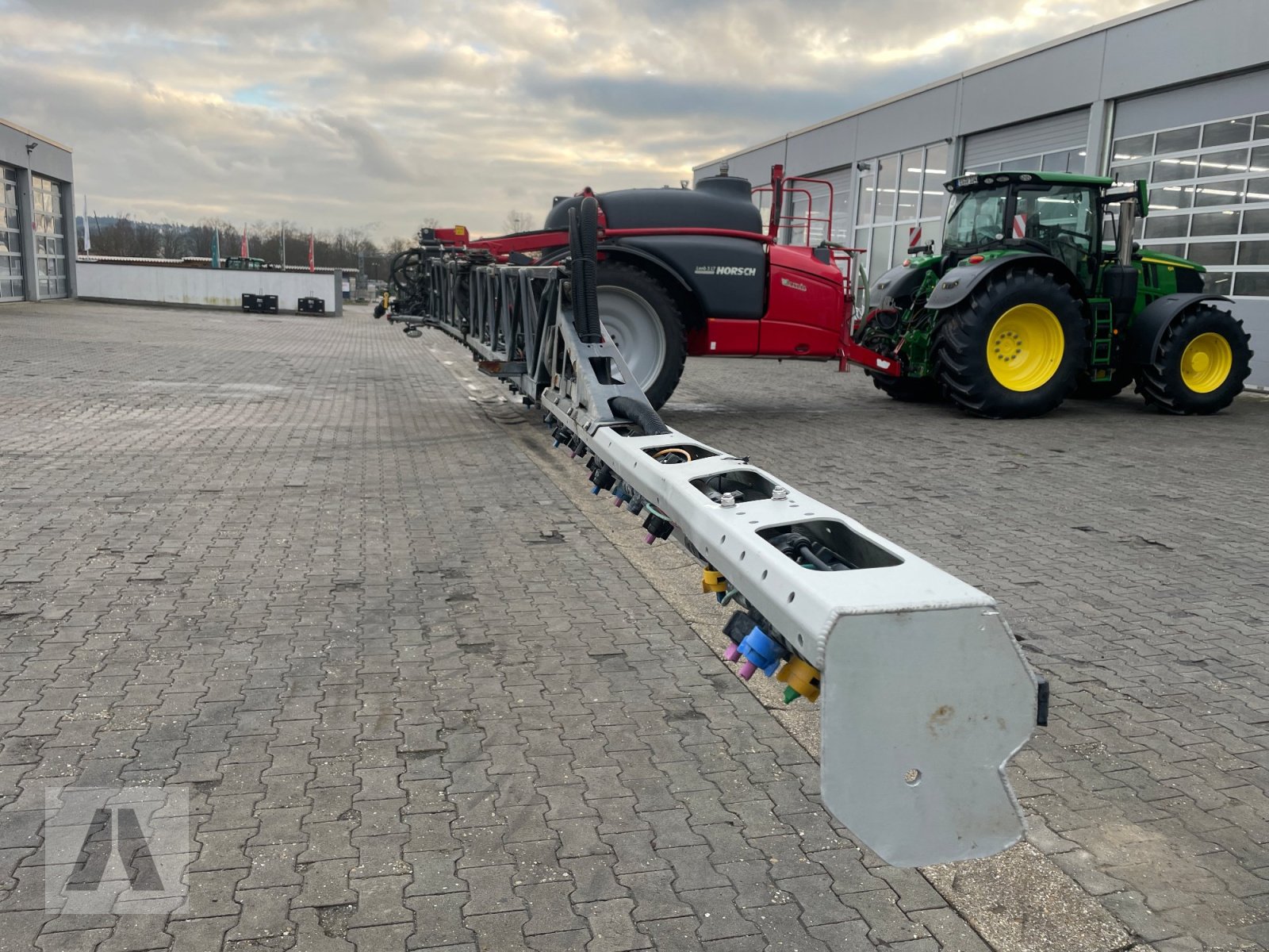 Feldspritze of the type Horsch Leeb 5 LT, Gebrauchtmaschine in Eggenfelden (Picture 11)