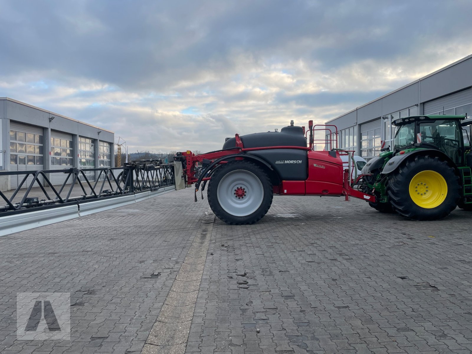Feldspritze of the type Horsch Leeb 5 LT, Gebrauchtmaschine in Eggenfelden (Picture 12)
