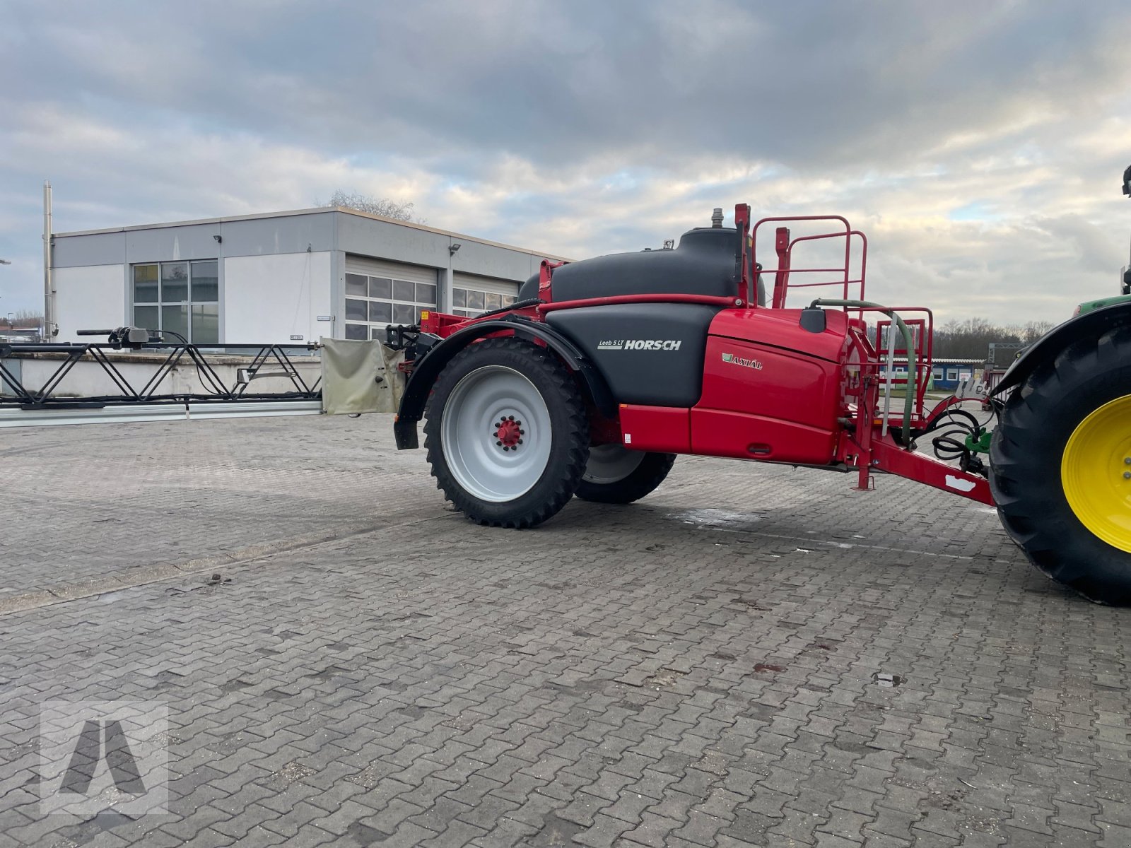 Feldspritze of the type Horsch Leeb 5 LT, Gebrauchtmaschine in Eggenfelden (Picture 13)