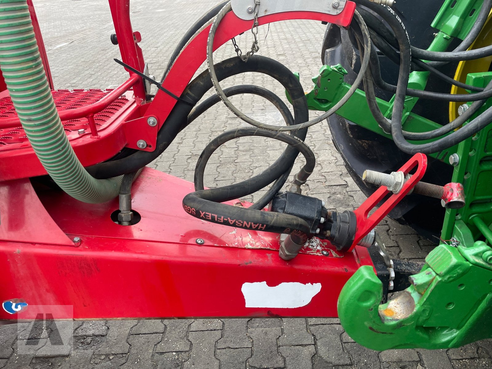 Feldspritze of the type Horsch Leeb 5 LT, Gebrauchtmaschine in Eggenfelden (Picture 15)