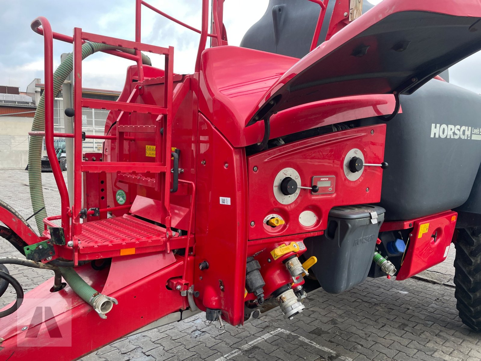 Feldspritze of the type Horsch Leeb 5 LT, Gebrauchtmaschine in Eggenfelden (Picture 17)